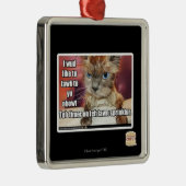 Rasen Sprinklur Timer Silbernes Ornament (Rechts)