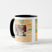 Rasen Sprinklur Timer Tasse (Vorderseite Links)