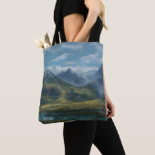 Rasen Tasche (Von Nahem)