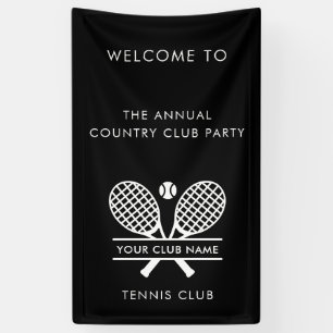 Rasen Tennis Club Name Team Events Benutzerdefinie Banner