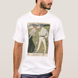 Rasen-Tennis T-Shirt