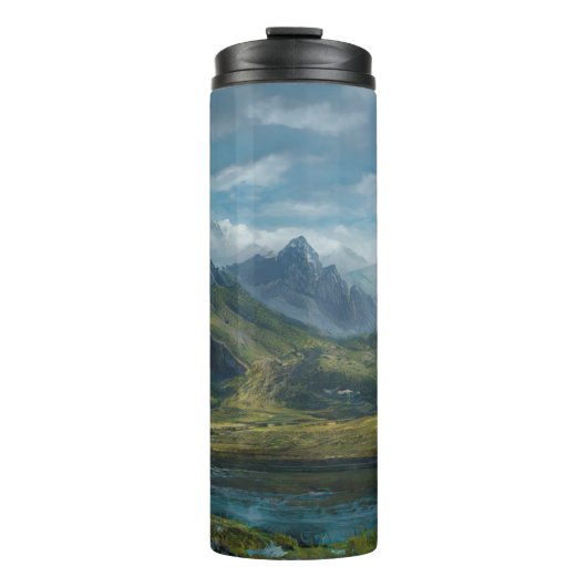 Rasen Thermosbecher (Vorderseite)