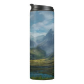 Rasen Thermosbecher (Nach rechts gedreht)