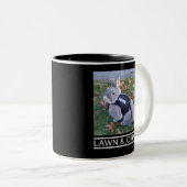 Rasen u. Auftrags-Tasse Zweifarbige Tasse (VorderseiteRechts)