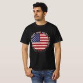 Rasen und bestellen. Amerika wieder zum Rennen bri T-Shirt (Vorne ganz)