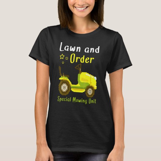 Rasen und bestellen Sondermäheinheit Grass Cutter  T-Shirt (Vorderseite)