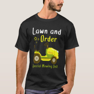 Rasen und bestellen Sondermäheinheit Grass Cutter T-Shirt