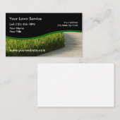 Rasen- und Landschaftskarten Visitenkarte (Vorne/Hinten)