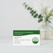 Rasen- und Landschaftsschutz Visitenkarte (Stehend Vorderseite)