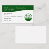 Rasen- und Landschaftsschutz Visitenkarte (Vorne/Hinten)