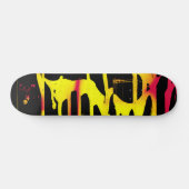 Rasen und Sporen und Bacchanal-Skateboard Skateboard (Horizontal)