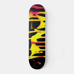 Rasen und Sporen und Bacchanal-Skateboard Skateboard