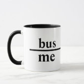 Rasen unter dem Bus Tasse (Links)