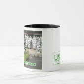 Rasen-Verzierungen für Frieden Tasse (Zentrum)