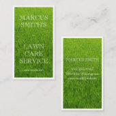 Rasen Visitenkarte (Vorne/Hinten)