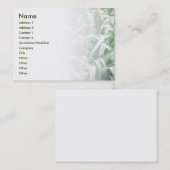 Rasen-Visitenkarte Visitenkarte (Vorne/Hinten)