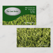 Rasen-Visitenkarten repariert Visitenkarte (Vorne/Hinten)