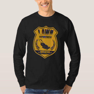 Rasen Vollzugsbeamter Landschaftsgärtner Gartenbau T-Shirt