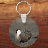 Rasenbaumstruktur Schlüsselanhänger (Vorderseite)