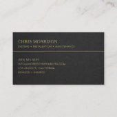 Rasenbewässerung Visitenkarte (Rückseite)