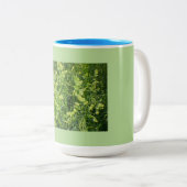 Rasenblumenkerne Zweifarbige Tasse (VorderseiteRechts)