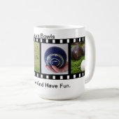 Rasenbögen haben Spaß und leben, Kaffeetasse (VorderseiteRechts)