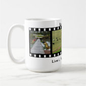 Rasenbögen haben Spaß und leben, Kaffeetasse (Links)