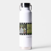 Rasenbögen haben Spaß und leben, Trinkflasche (Vorne)