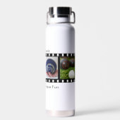 Rasenbögen haben Spaß und leben, Trinkflasche (Rückseite)