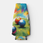 Rasenbogenfarbenpflash, Flaschenkühler (Vorderseite)