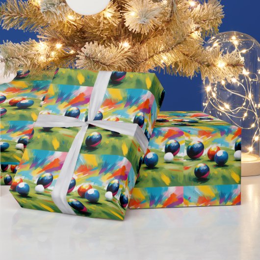 Rasenbogenfarbenpflash, Geschenkpapier (Feiertage)