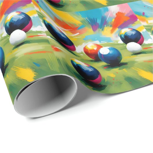 Rasenbogenfarbenpflash, Geschenkpapier (Rolleneckpunkt)