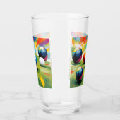 Rasenbogenfarbenpflash, Glas (Rechts)