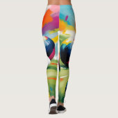 Rasenbogenfarbenpflash, Leggings (Rückseite)