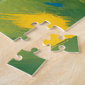 Rasenbogenfarbenpflash, Puzzle (Seite)