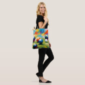 Rasenbogenfarbenpflash, Tasche (Am Model)
