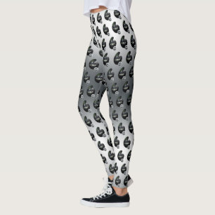 Rasenbowler in einer Rasenschale, Leggings