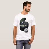 Rasenbowler in einer Rasenschale, T-Shirt (Vorne ganz)