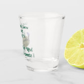 Rasenbowler wissen, dass die Lage für Bowls entsch Schnapsglas (Rechts)