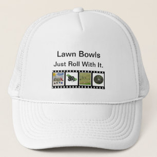Rasenbowling: Einfach Mitmachen, Truckerkappe