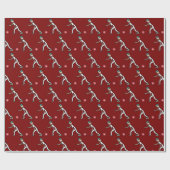 Rasenbowling Geschenkpapier (Flach)
