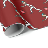 Rasenbowling Geschenkpapier (Rolleneckpunkt)