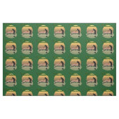 Rasenbowling-Sieger, Stoff (Fat Quarter (45,7 x 55,9 cm))