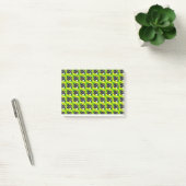 Rasenbowls auf Limon. Post-it Klebezettel (Büro)