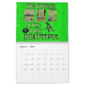 Rasenbowls Bilder und Designs, Kalender, Kalender (Feb 2026)