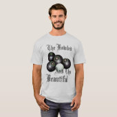 Rasenbowls bowled and beautiful, T-Shirt (Vorne ganz)