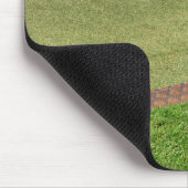 Rasenbowls bringen es an, Mousepad (Ecke)