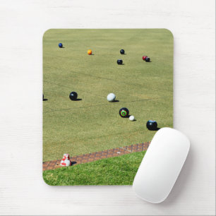 Rasenbowls bringen es an, Mousepad