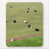 Rasenbowls bringen es an, Mousepad (Vorne)