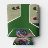 Rasenbowls Dimensional Art, Dosenkühler (Rückseite)